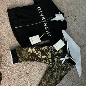 Authentic Givenchy toddler 2T set